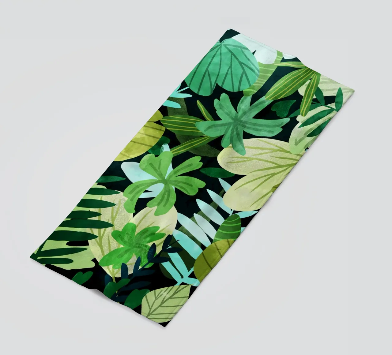 Rainforest || beach towel by 83oranges.com