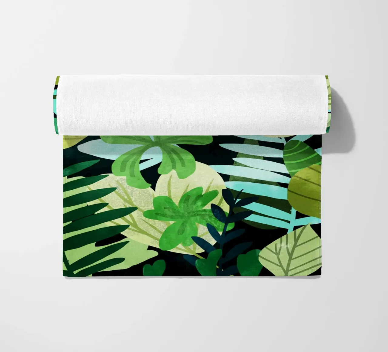 Rainforest || beach towel by 83oranges.com