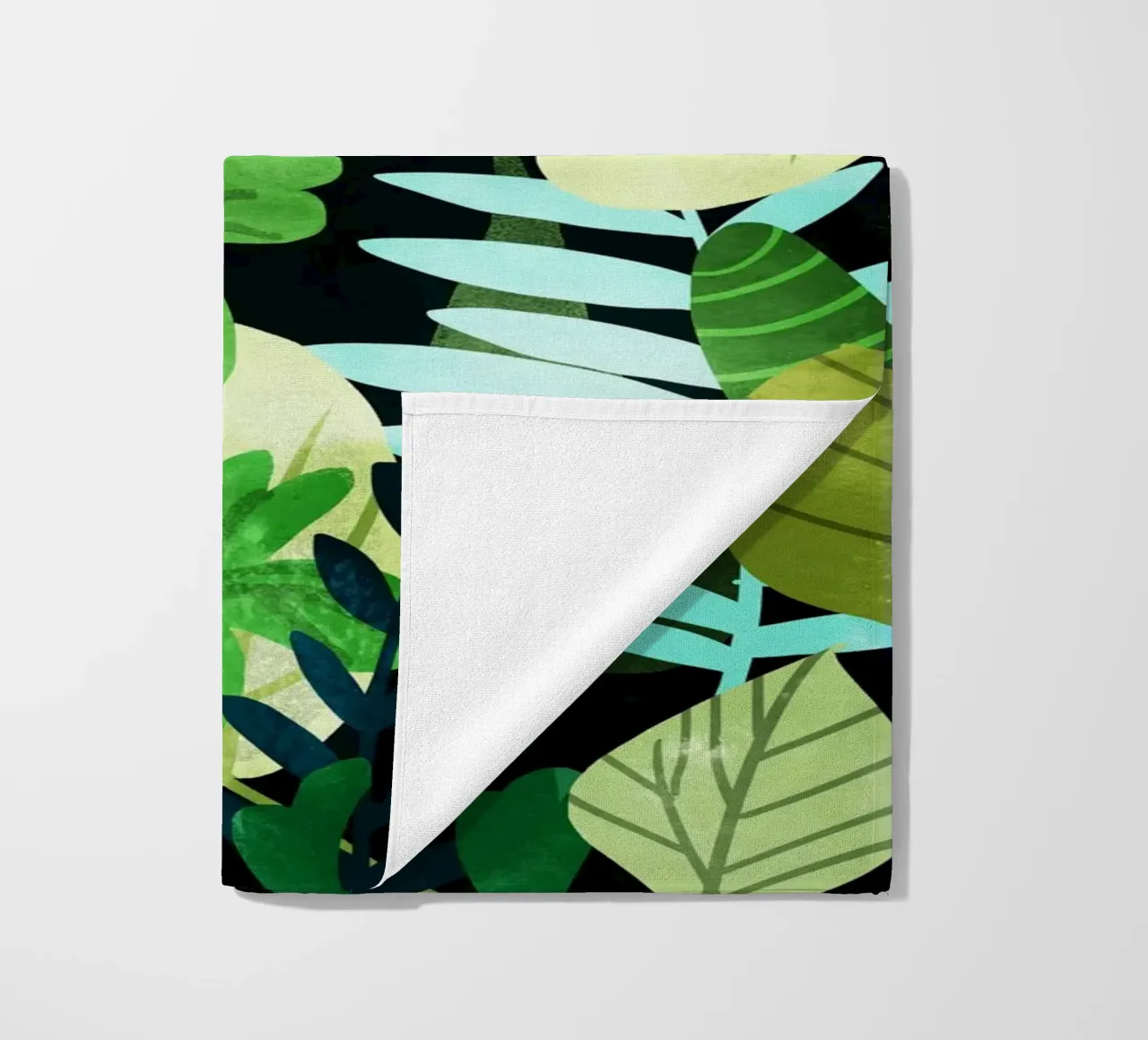Rainforest || beach towel by 83oranges.com