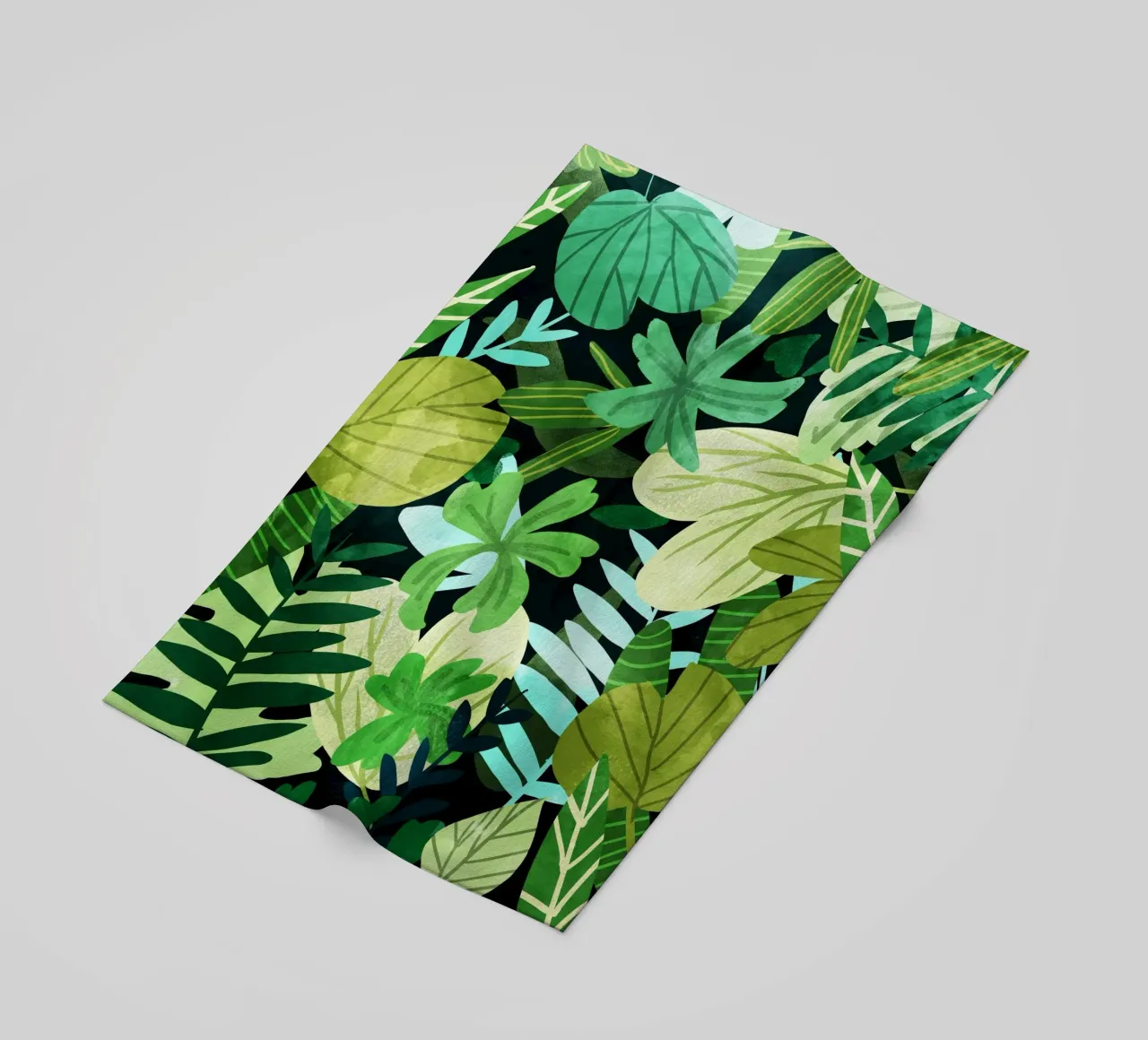 Rainforest || beach towel by 83oranges.com