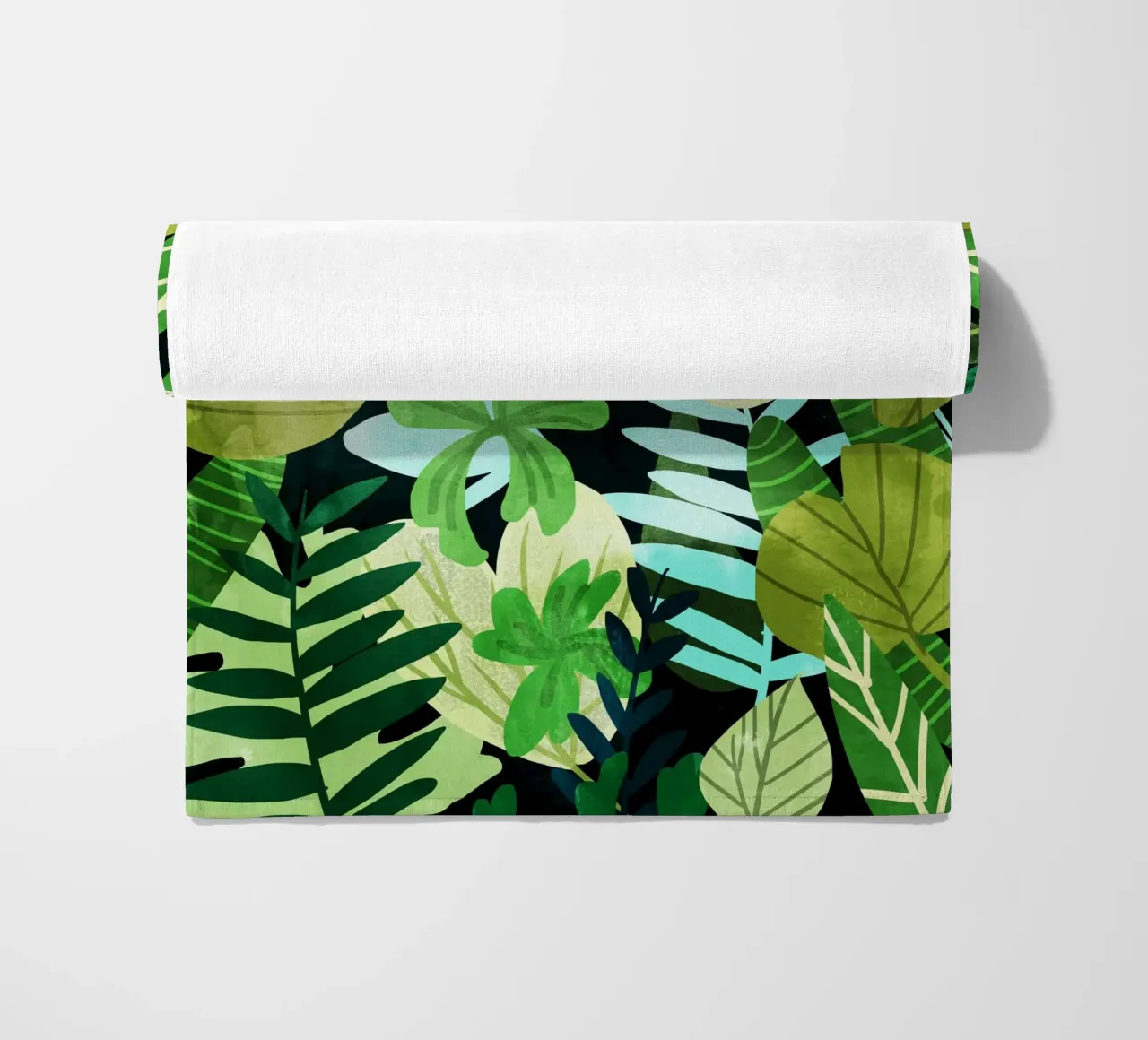 Rainforest || beach towel by 83oranges.com