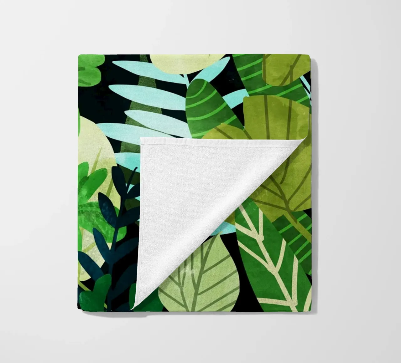 Rainforest || beach towel by 83oranges.com