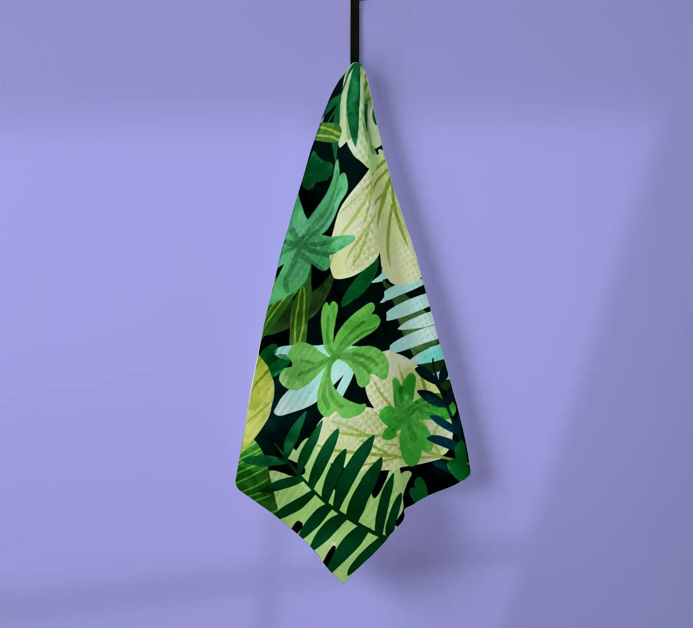 Rainforest || Geschirrtuch von 83oranges.com