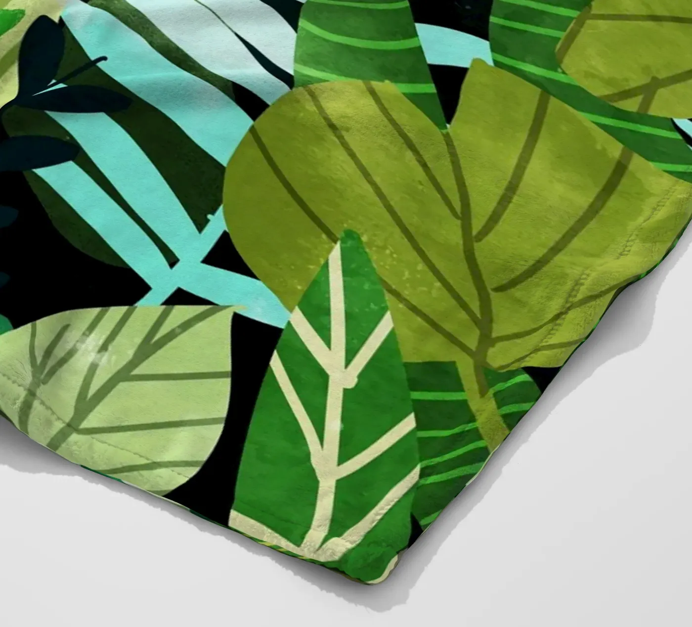 Rainforest || fleece blanket by 83oranges.com