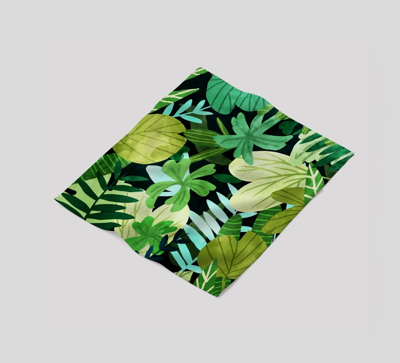 Rainforest || fleece blanket by 83oranges.com