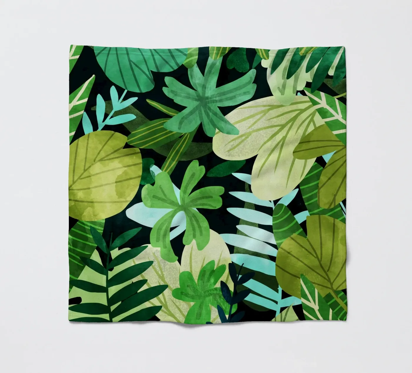 Rainforest || fleece blanket by 83oranges.com