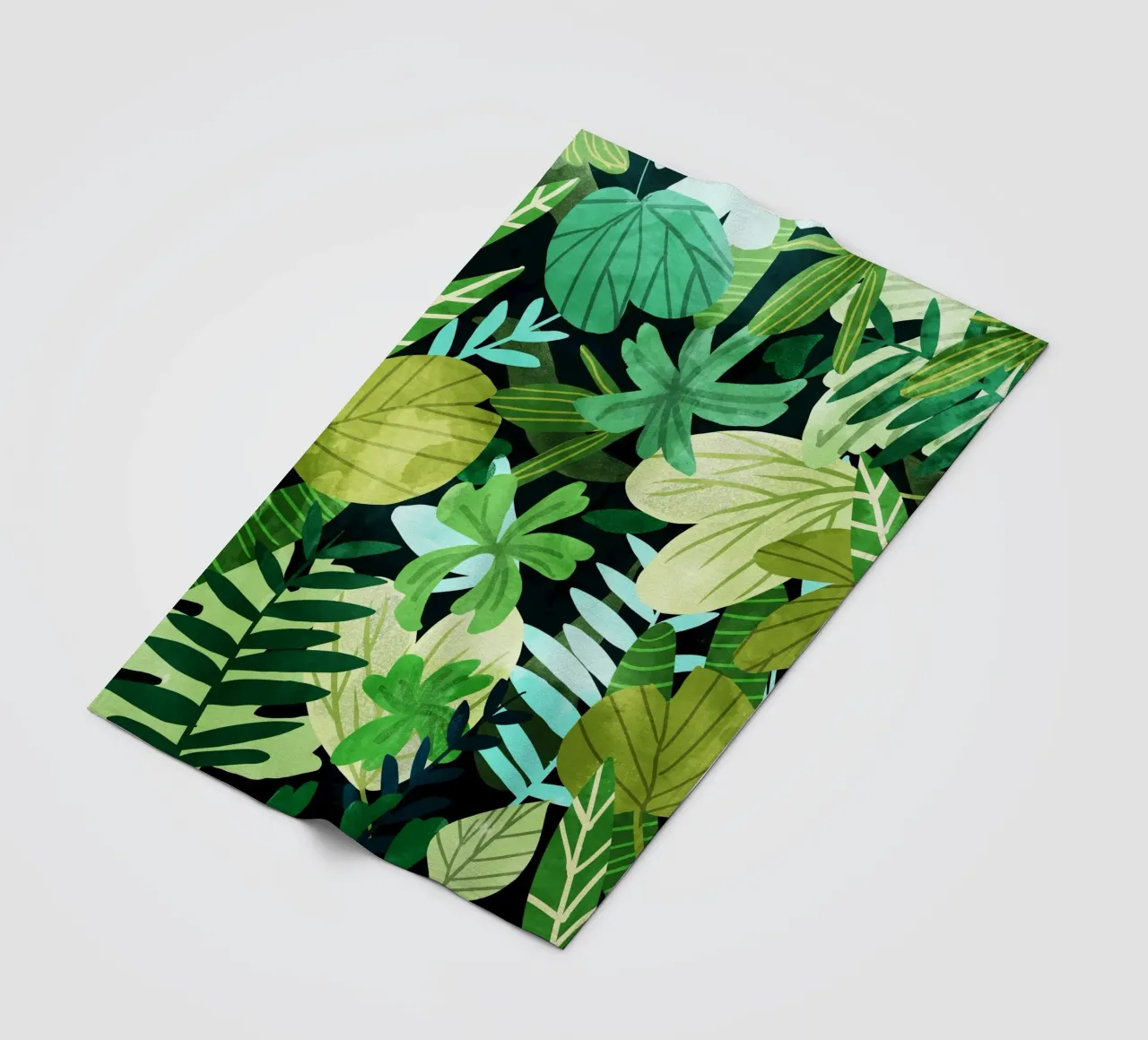 Rainforest || Fleecedecke von 83oranges.com