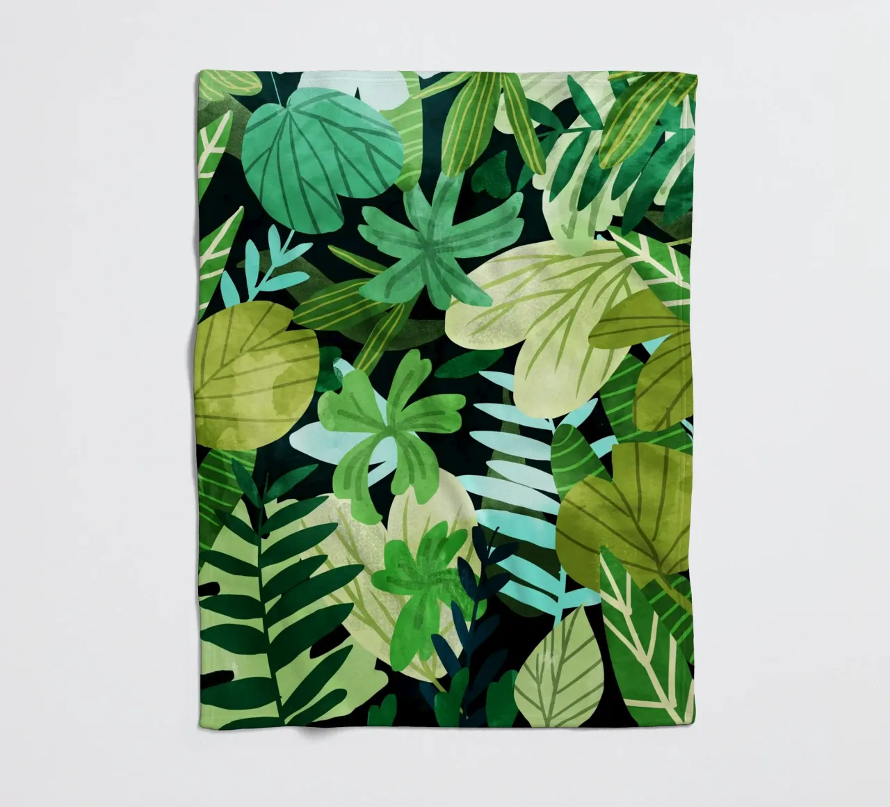 Rainforest || Fleecedecke von 83oranges.com