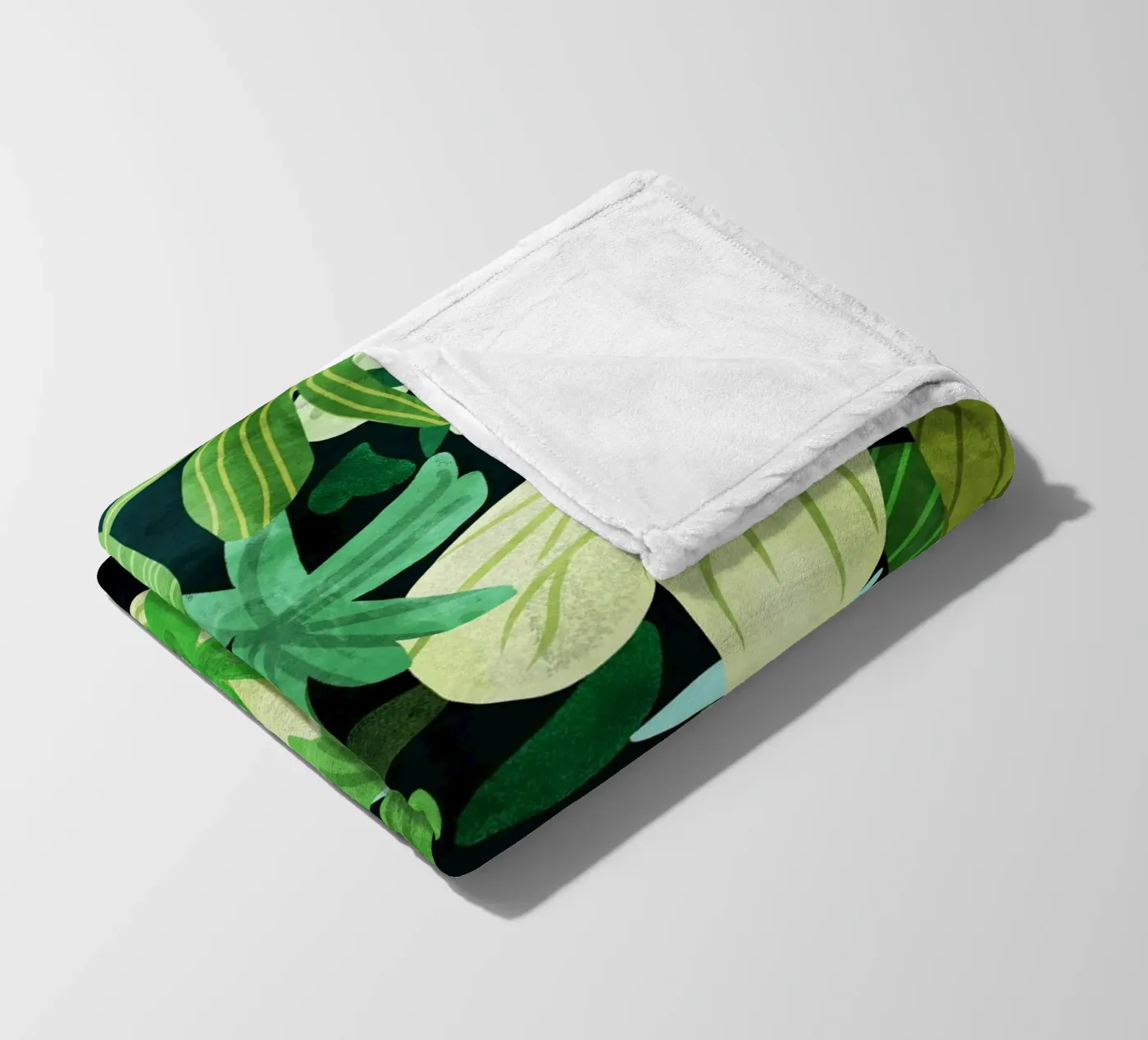 Rainforest || fleece blanket by 83oranges.com