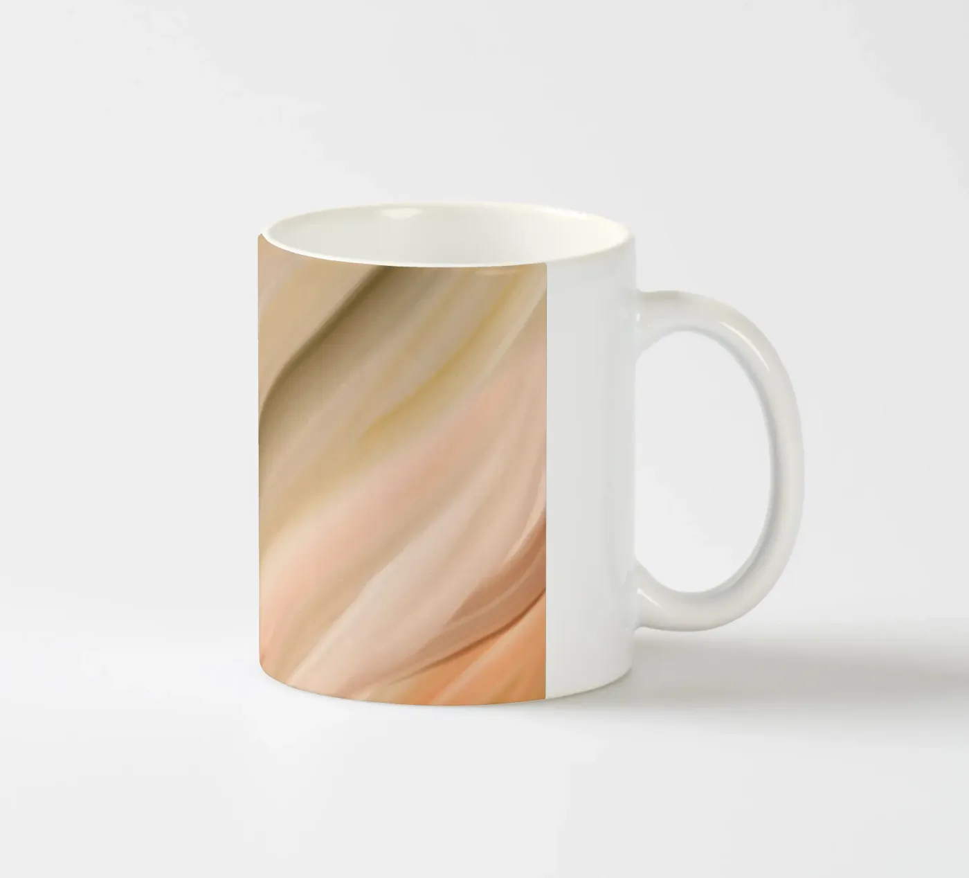 Daisy ceramic mug by Simplicity