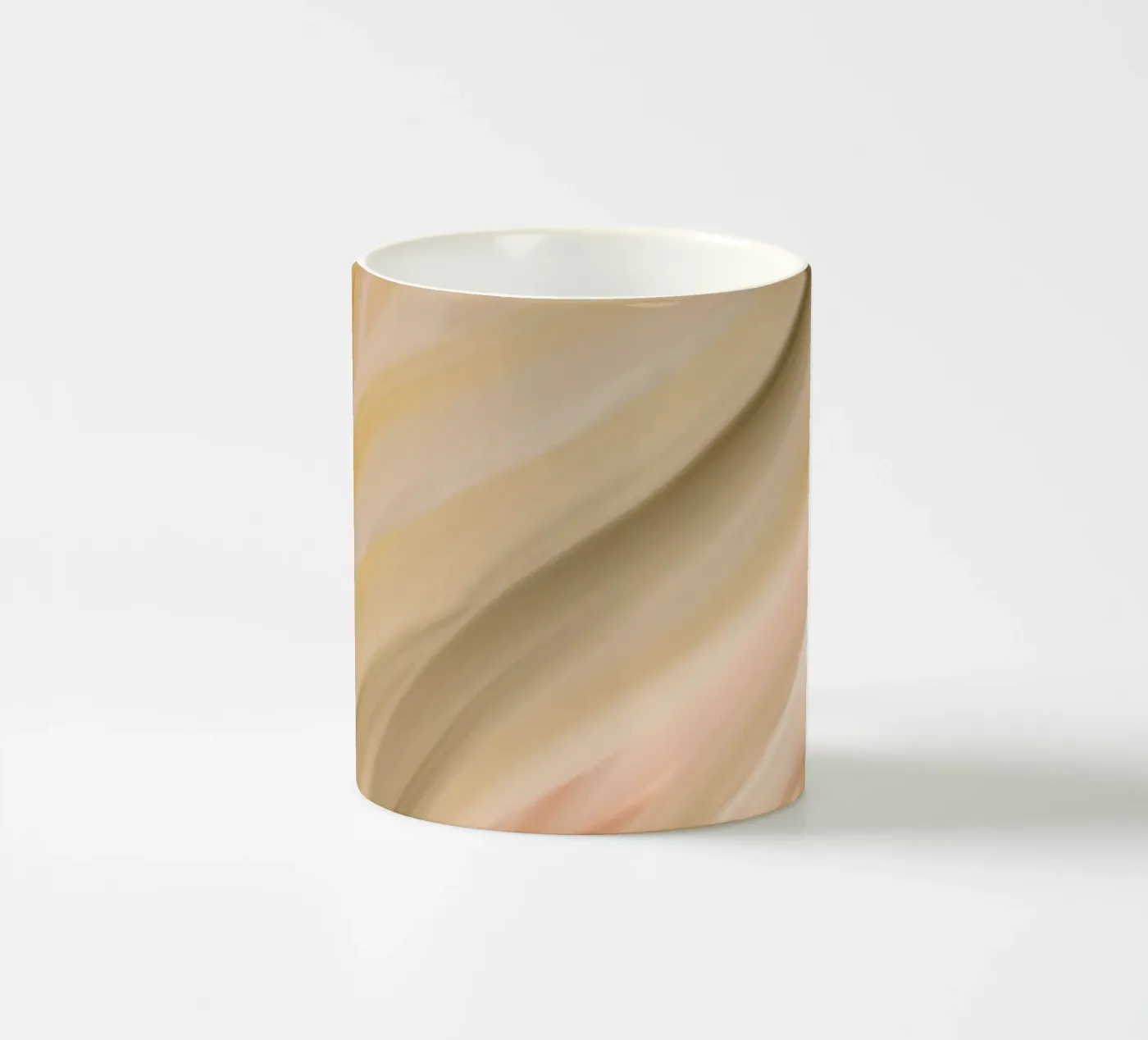 Daisy ceramic mug by Simplicity
