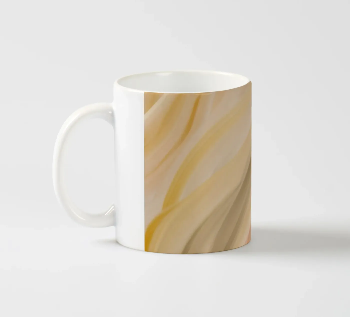 Daisy ceramic mug by Simplicity