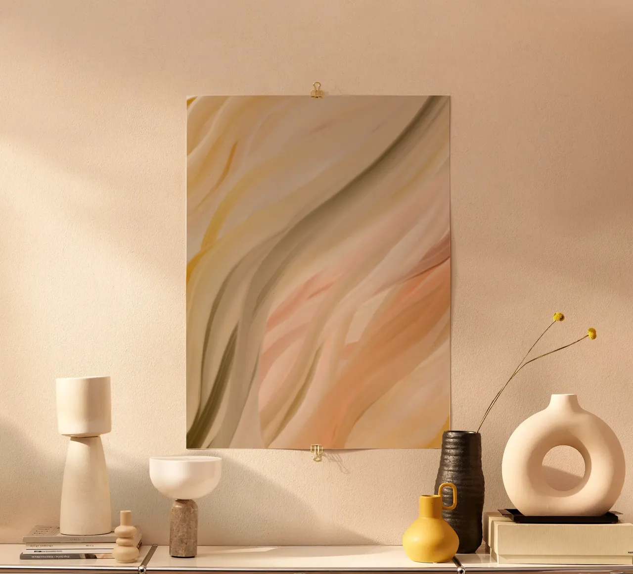 Daisy poster van Simplicity