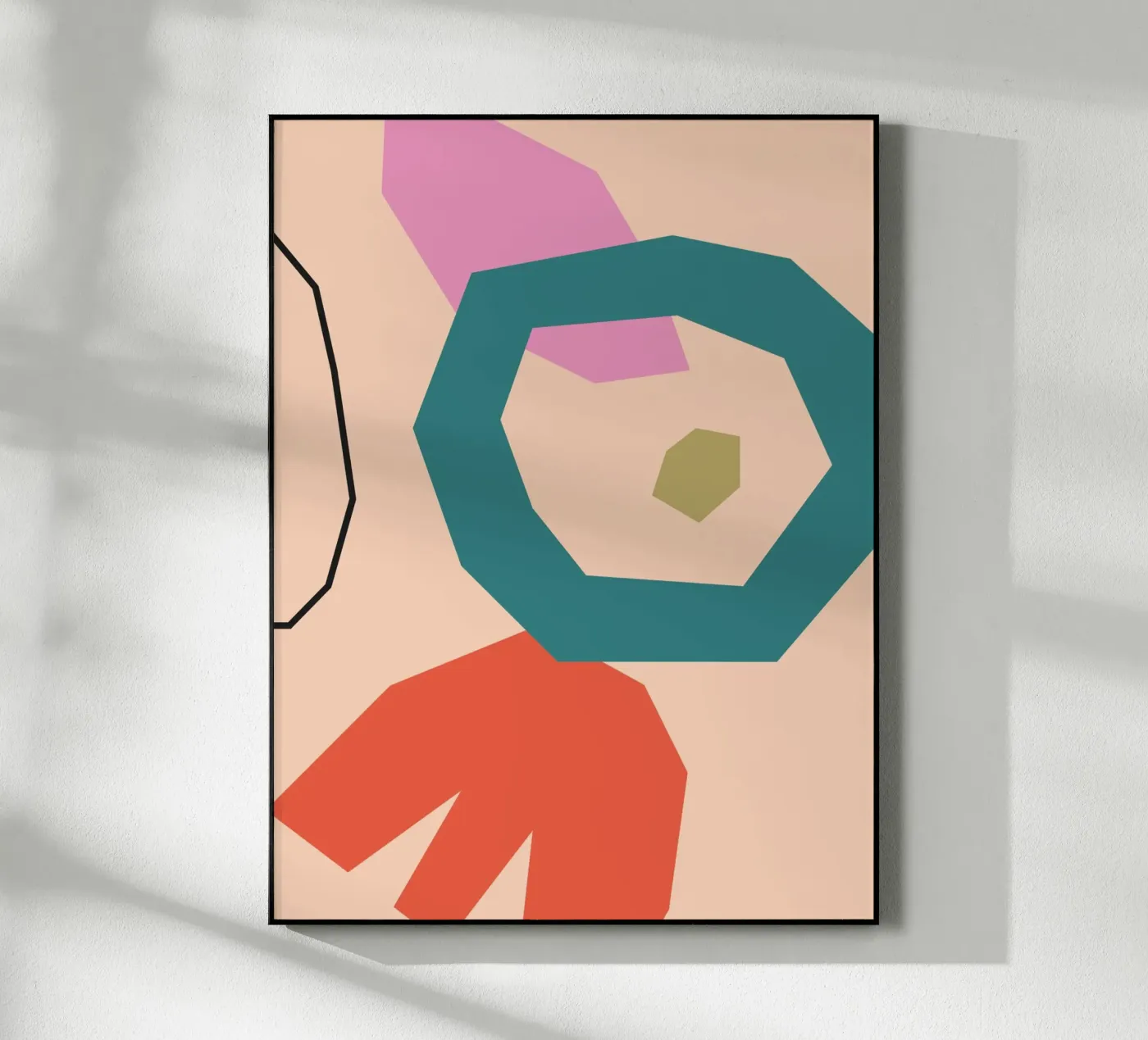 Flat Tropic No 03 plexiglass da treechild