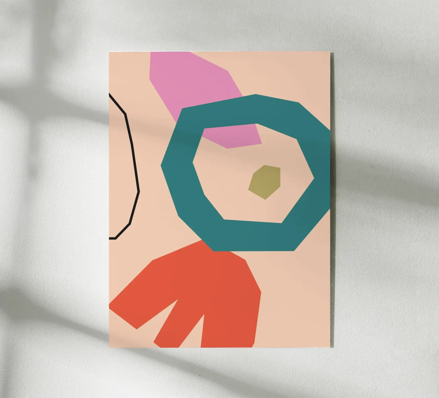 Flat Tropic No 03 plexiglass da treechild