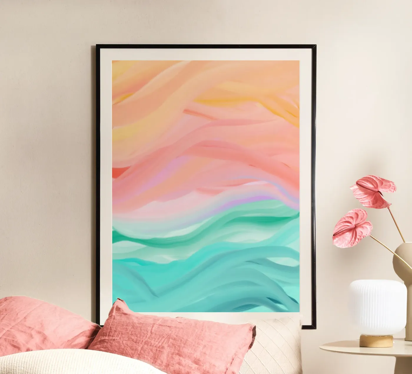 Summer day poster van Simplicity