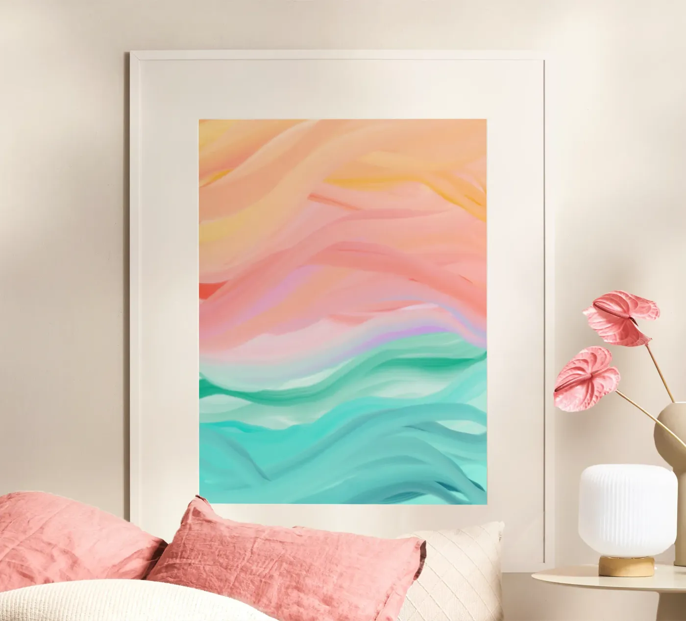 Summer day poster van Simplicity