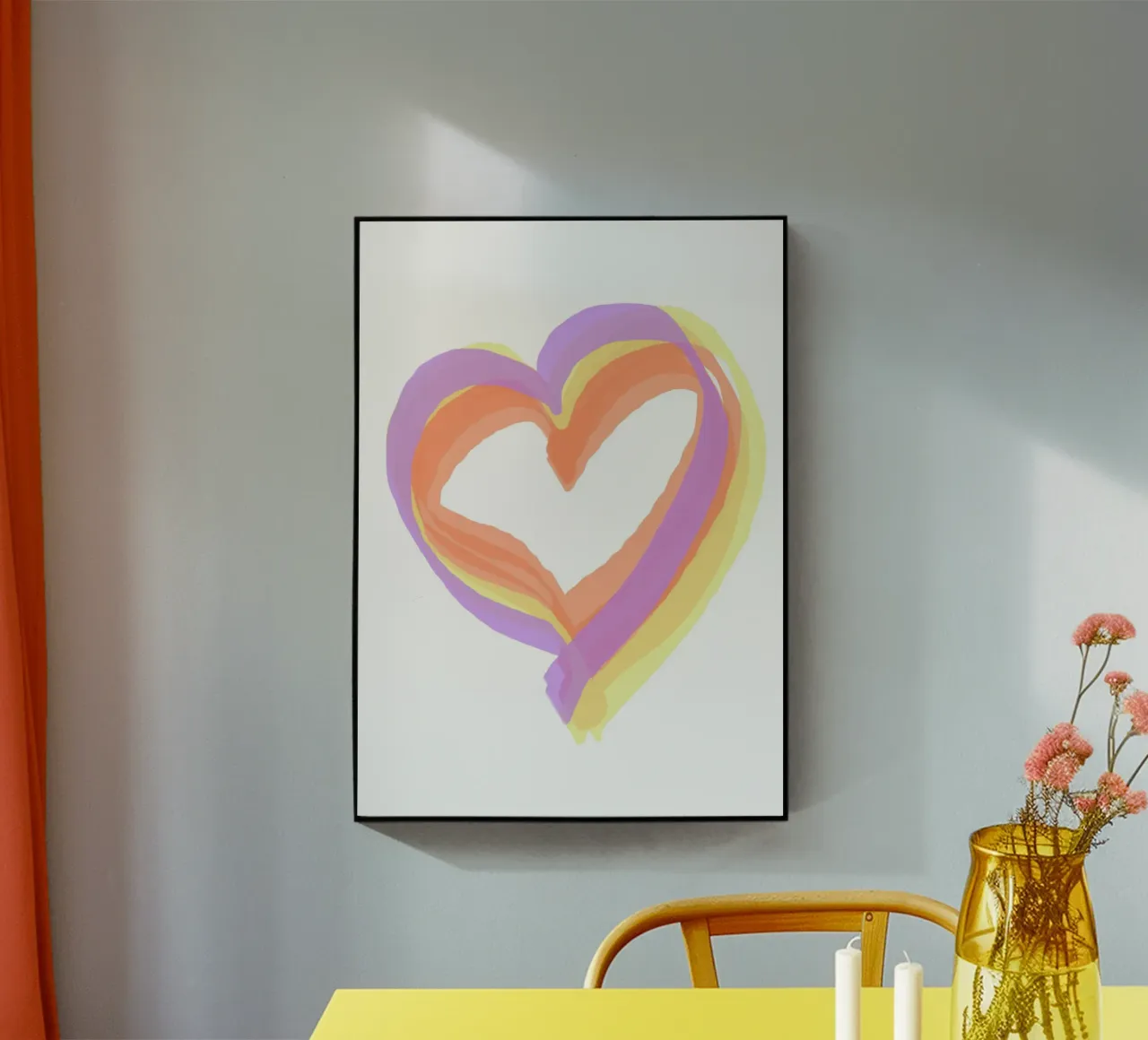 Soft heart plexiglass da Simplicity