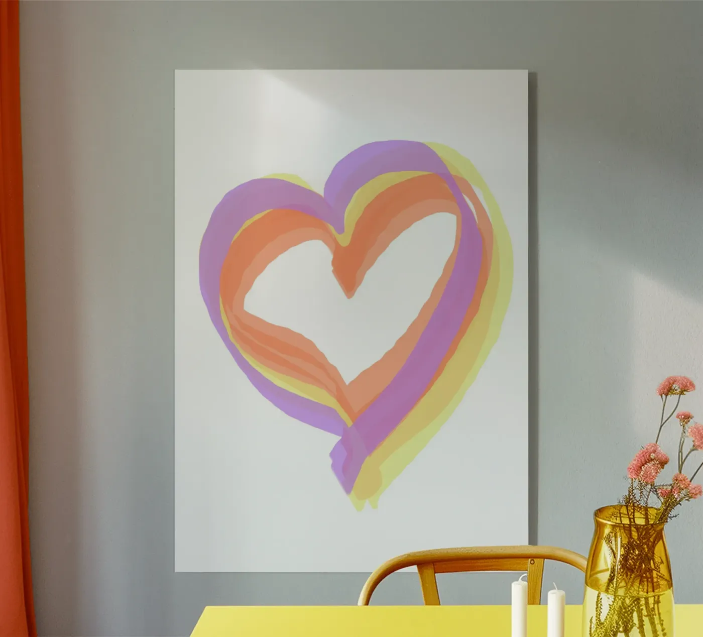 Soft heart plexiglass da Simplicity