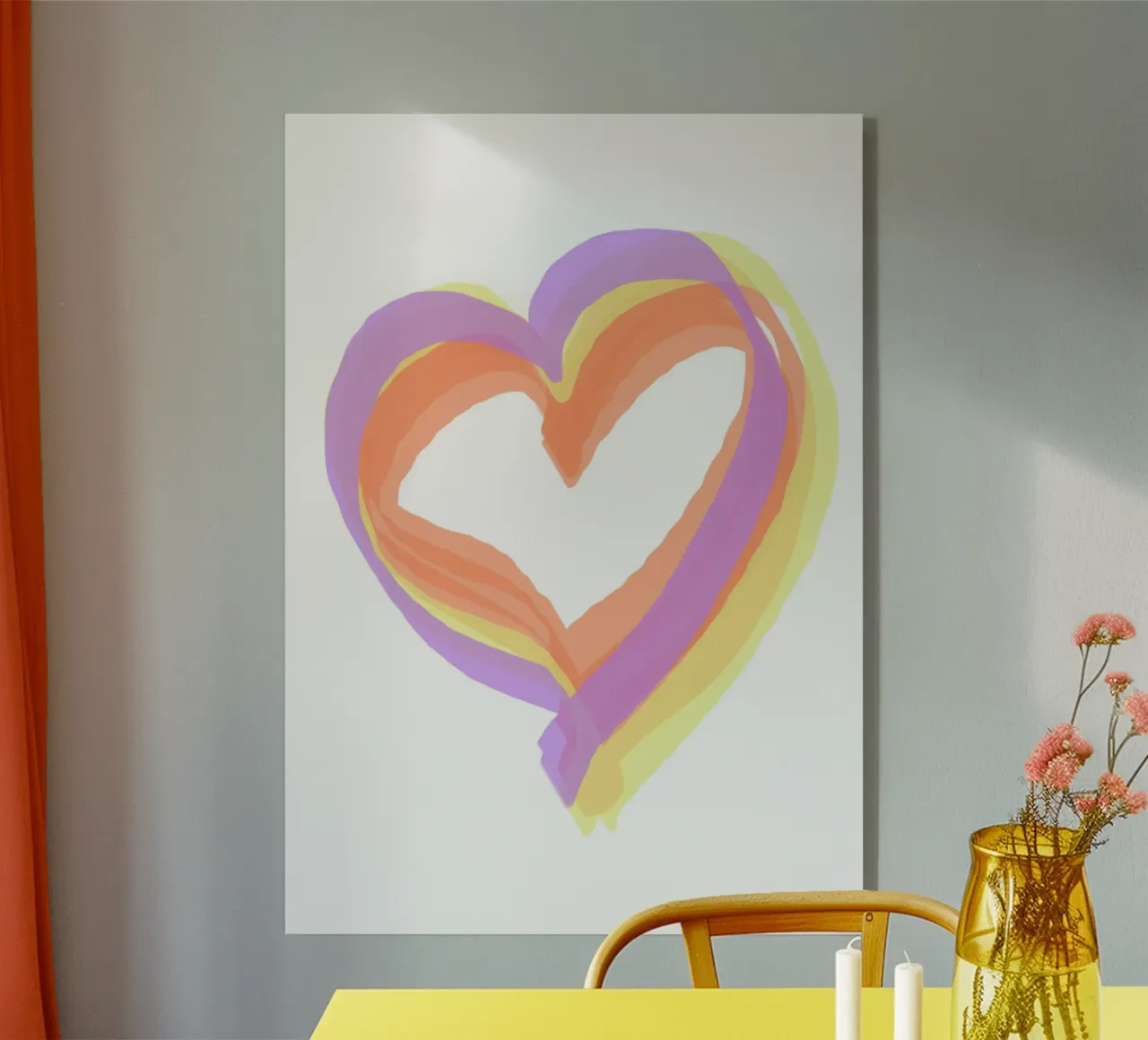 Soft heart plexiglass da Simplicity