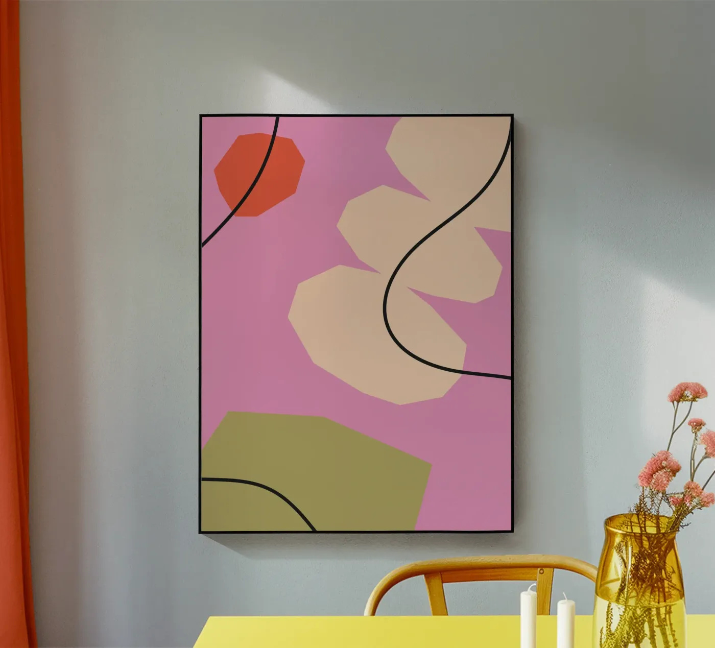 Flat Tropic No 04 plexiglass da treechild