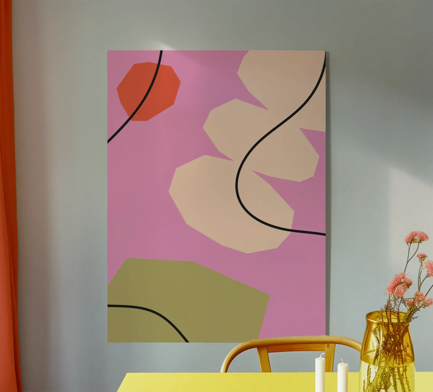 Flat Tropic No 04 plexiglass da treechild