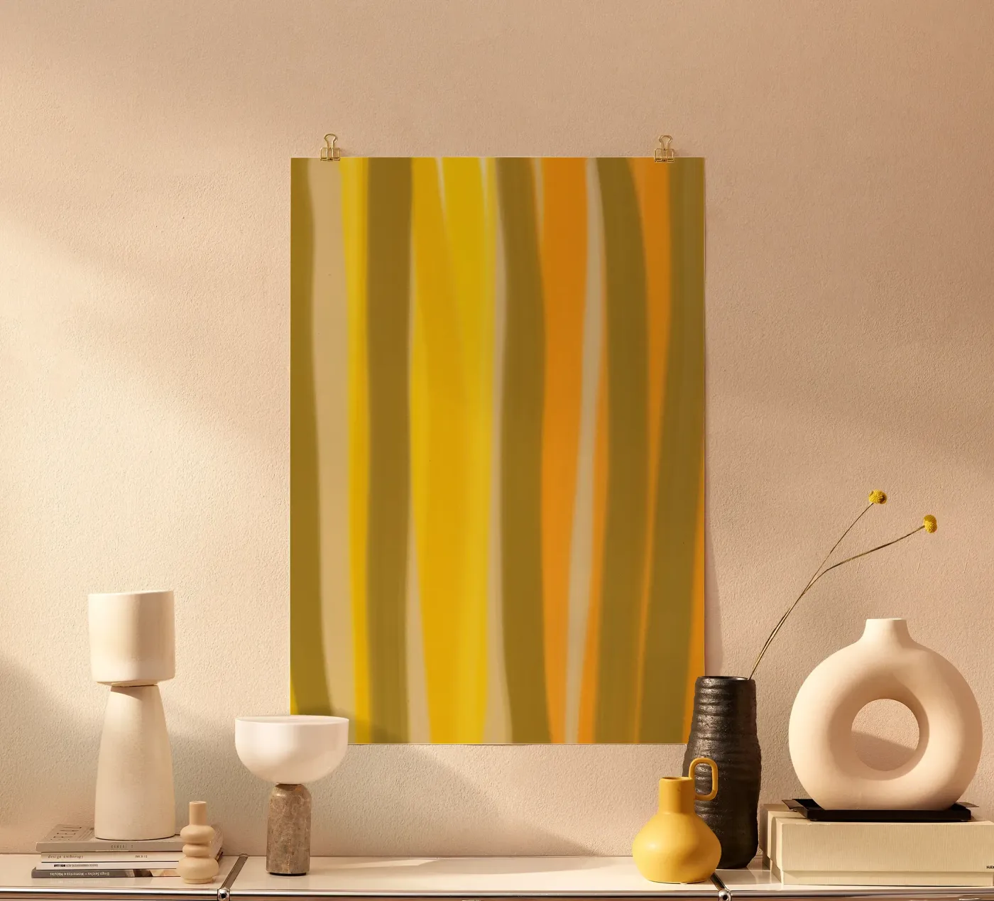 Retro poster de Simplicity