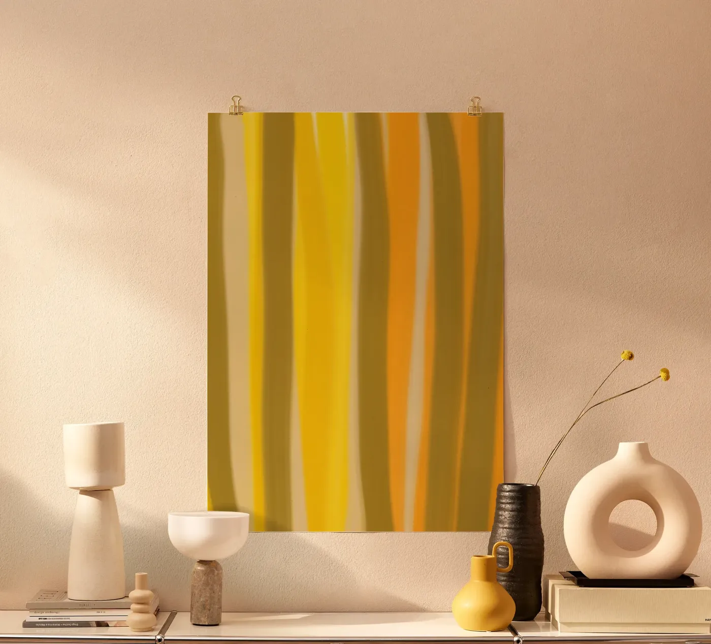 Retro poster by Simplicity
