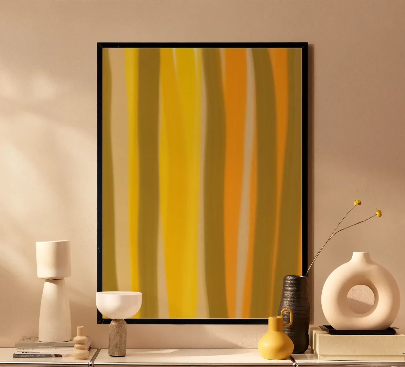 Retro poster de Simplicity