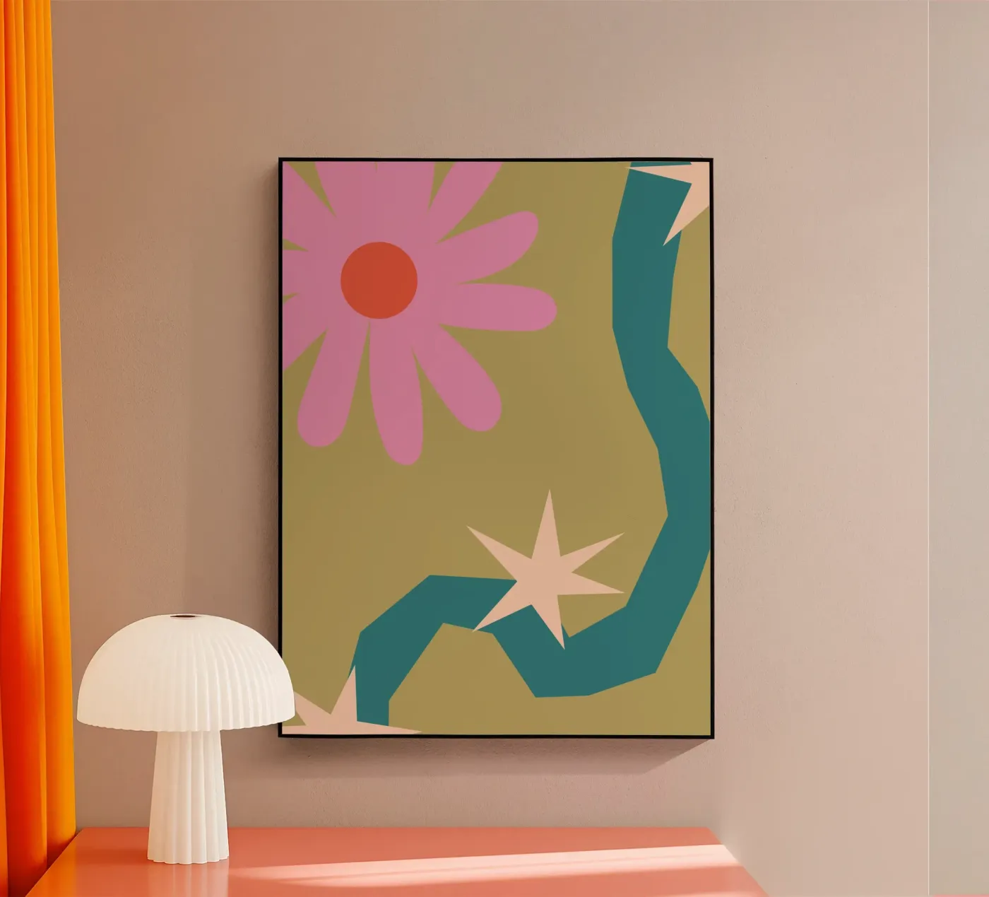 Flat Tropic No 05 plexiglass da treechild