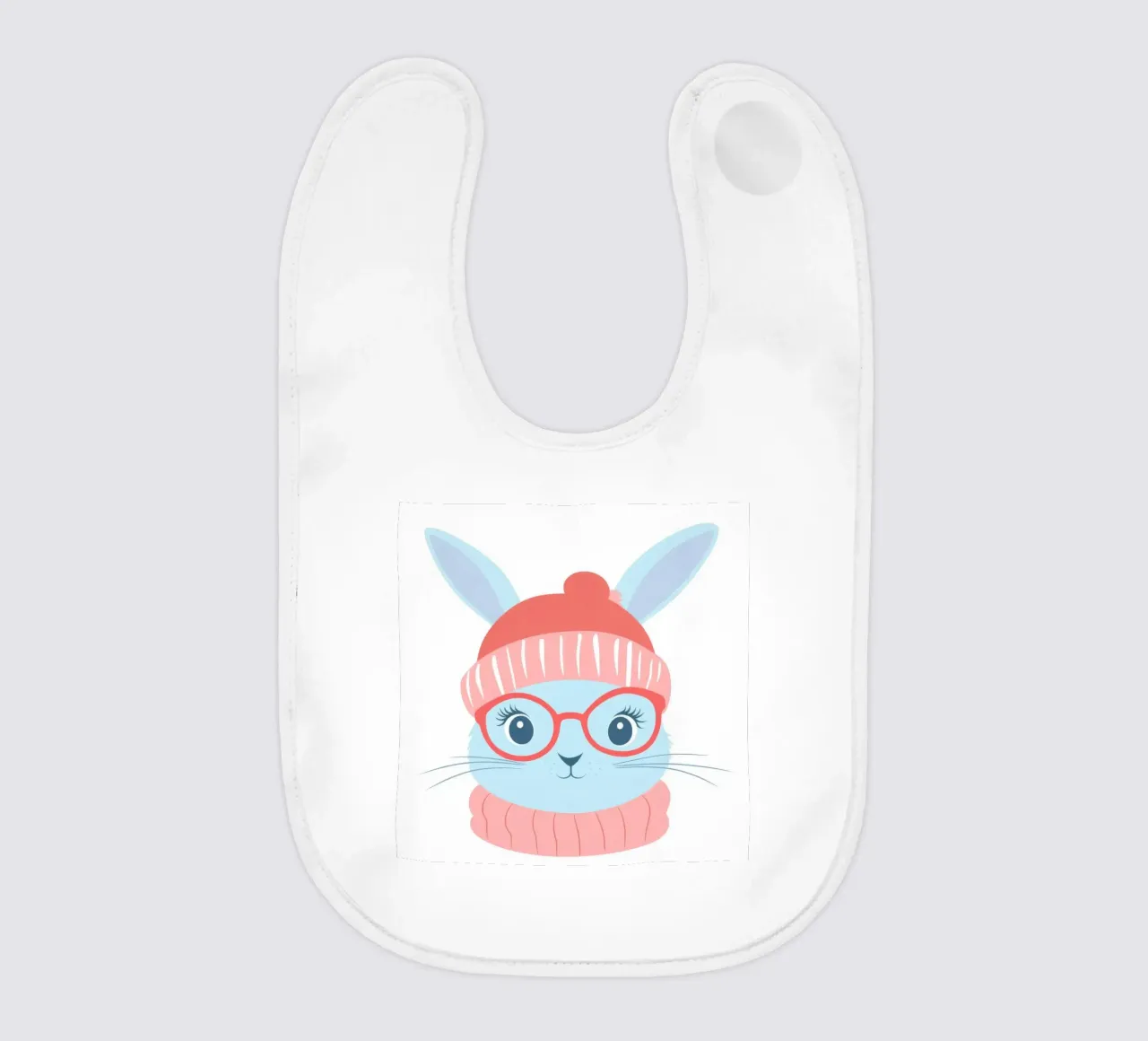 Cute Rabbit 8 bavaglino da So Cute Land - Affiches et posters