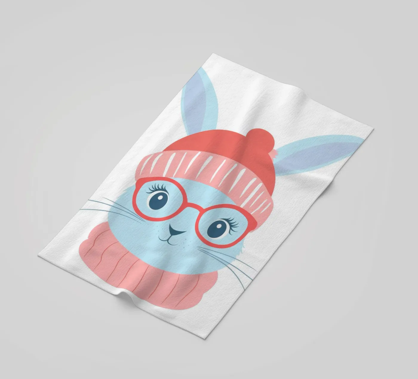 Cute Rabbit 8 telo mare da So Cute Land - Affiches et posters