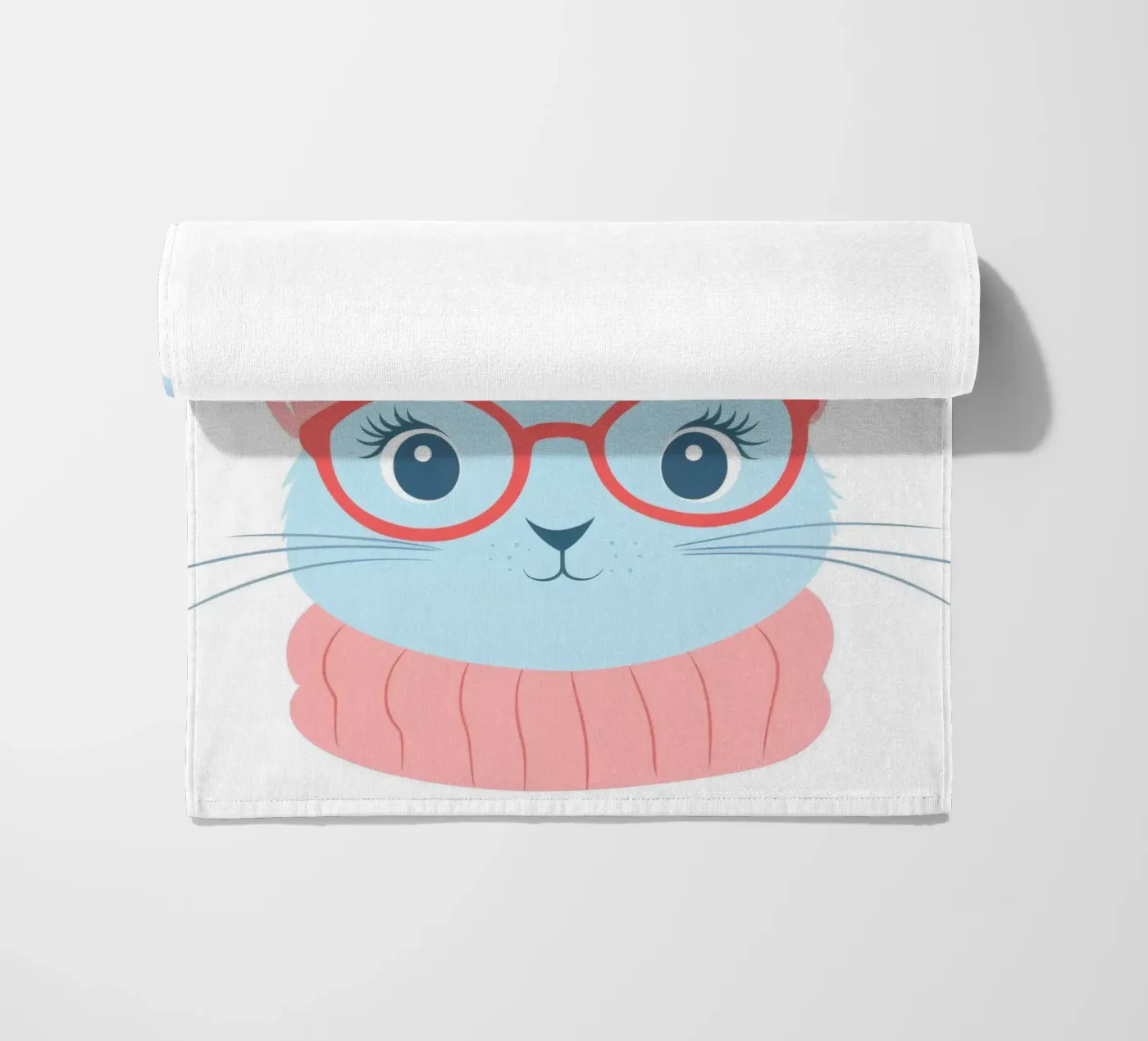 Cute Rabbit 8 telo mare da So Cute Land - Affiches et posters