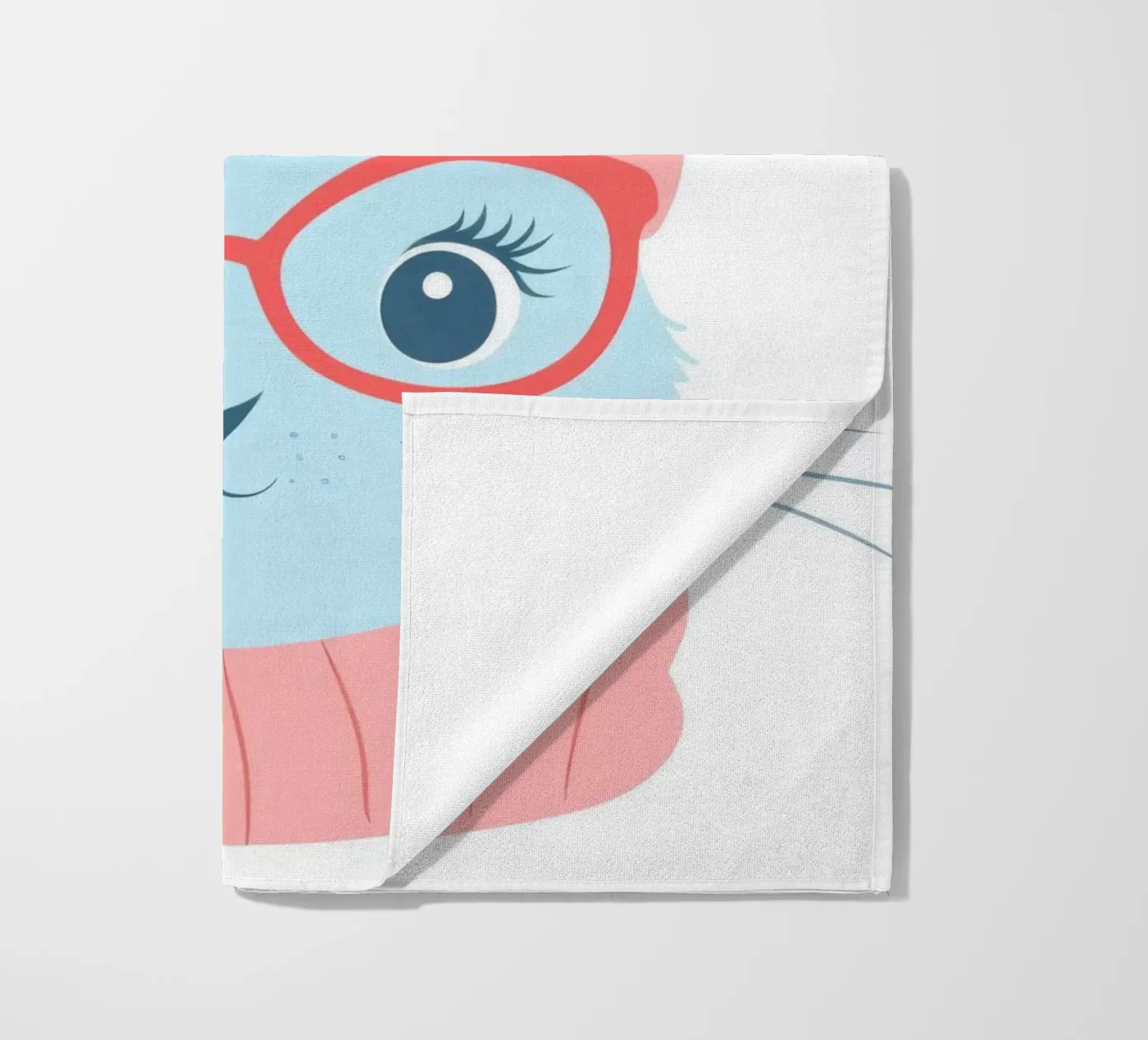 Cute Rabbit 8 telo mare da So Cute Land - Affiches et posters