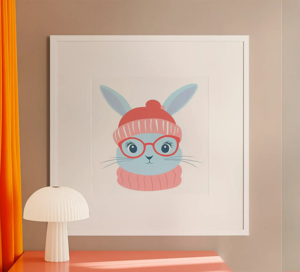 Cute Rabbit 8 poster da So Cute Land - Affiches et posters