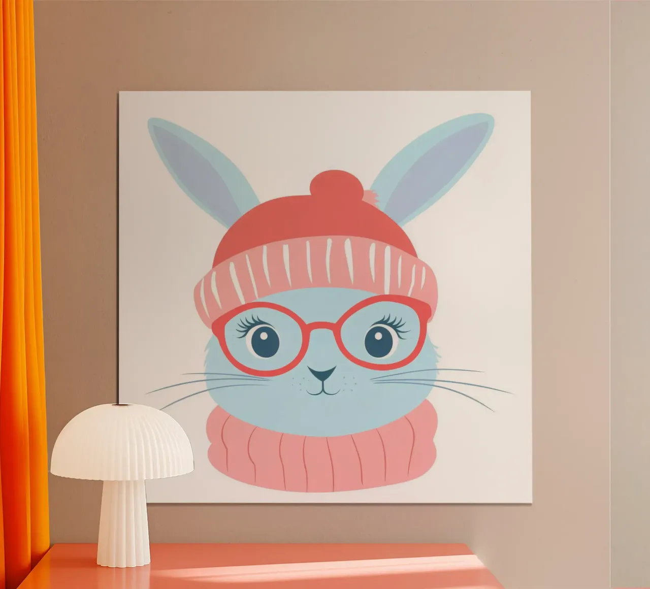 Cute Rabbit 8 poster da So Cute Land - Affiches et posters