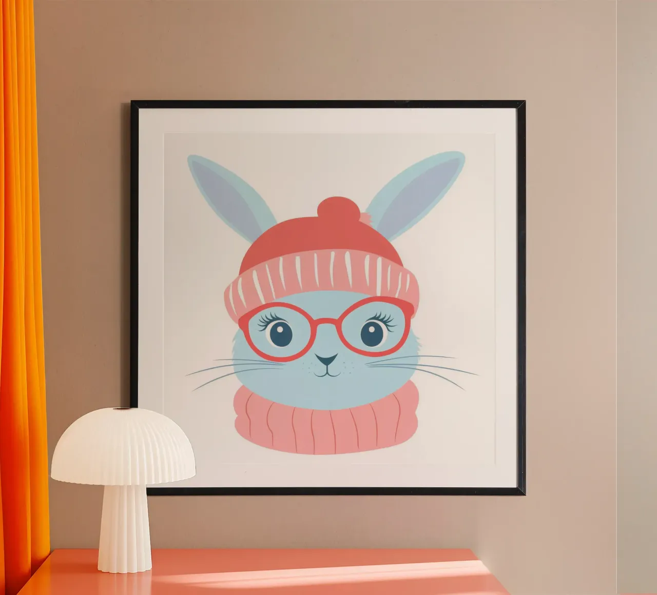 Cute Rabbit 8 poster da So Cute Land - Affiches et posters