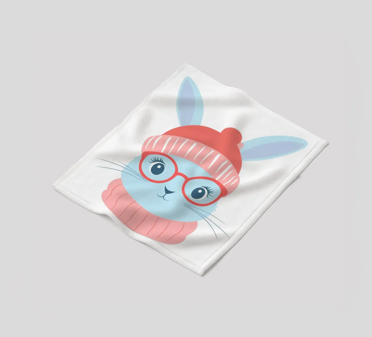 Cute Rabbit 8 coperta in pile da So Cute Land - Affiches et posters