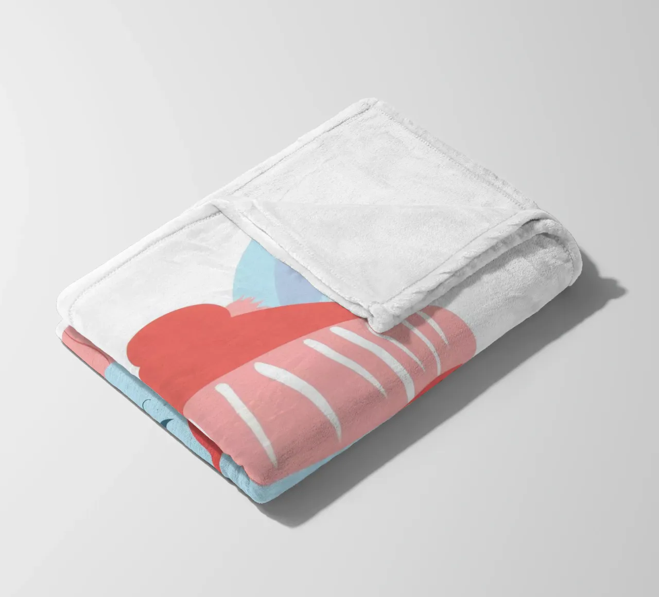 Cute Rabbit 8 coperta in pile da So Cute Land - Affiches et posters