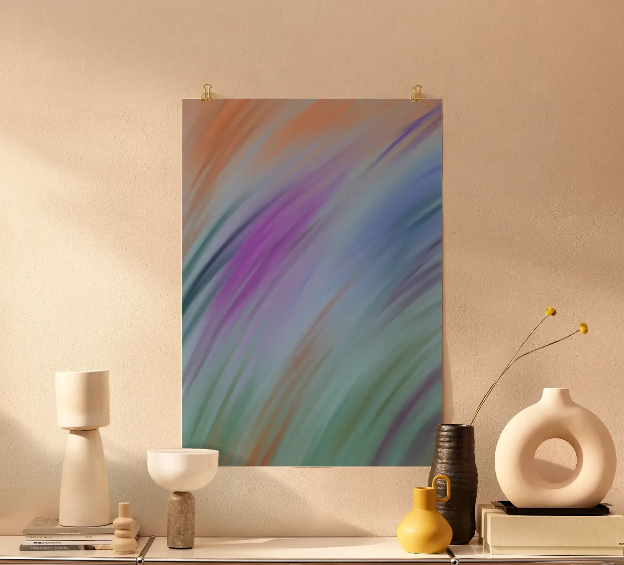 Treasure poster by Simplicity