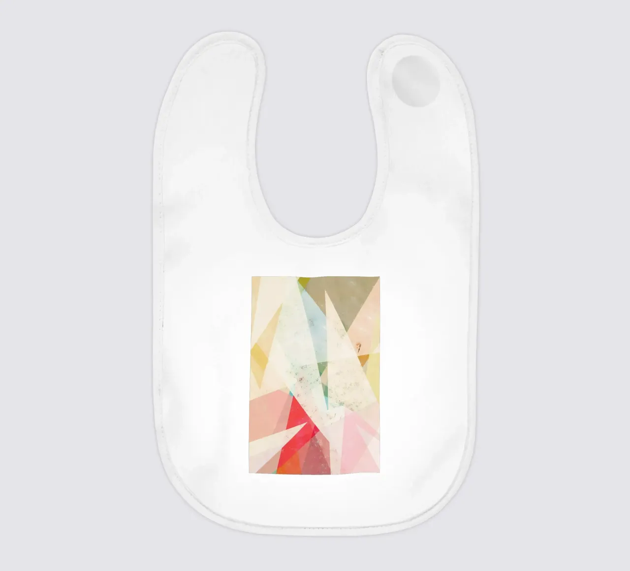 Vantage Point baby bib by Tracie Andrews