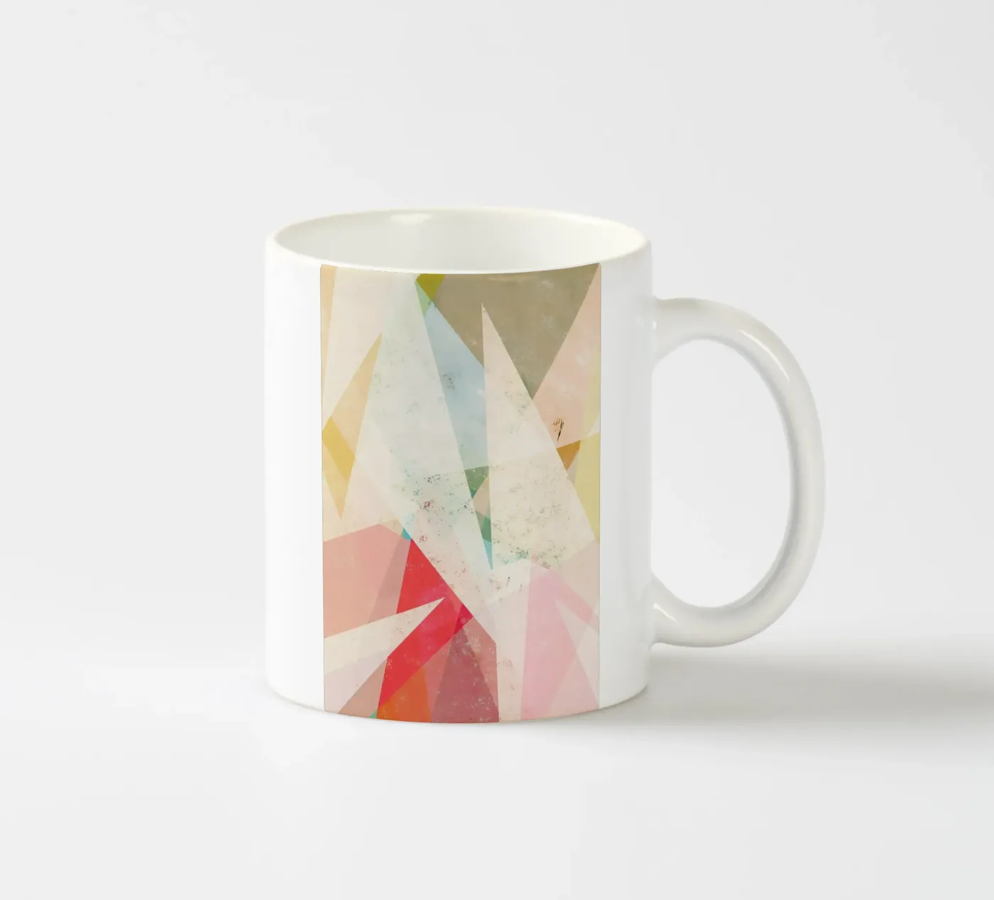 Vantage Point ceramic mug by Tracie Andrews