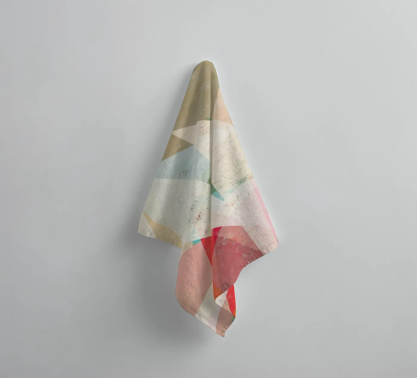 Vantage Point towel by Tracie Andrews