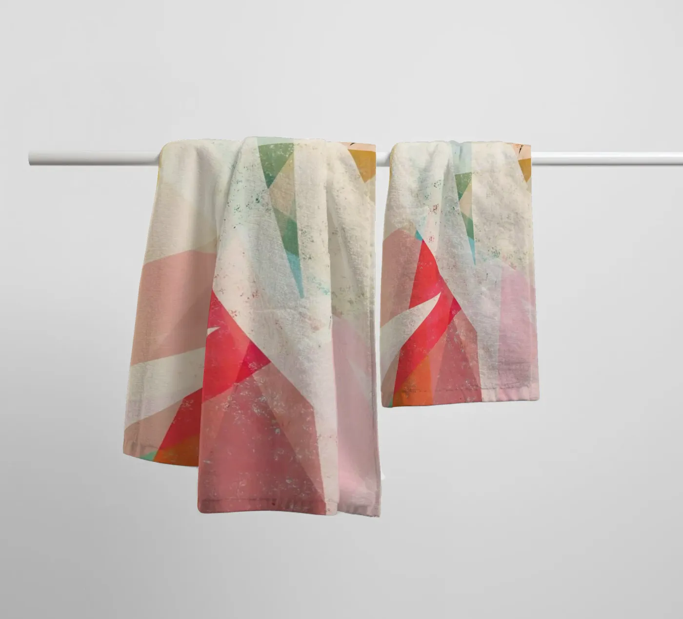 Vantage Point towel by Tracie Andrews
