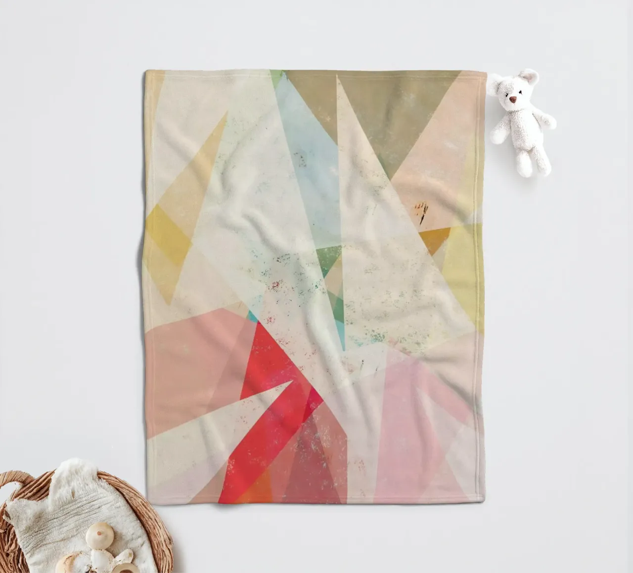 Vantage Point fleecedeken van Tracie Andrews