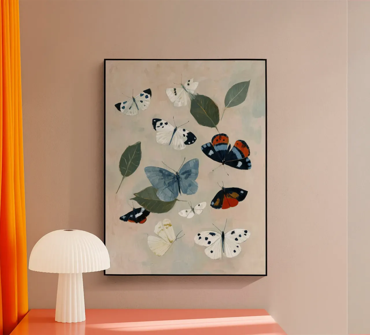 Volo botanico plexiglass da M.A.Z.U.N.