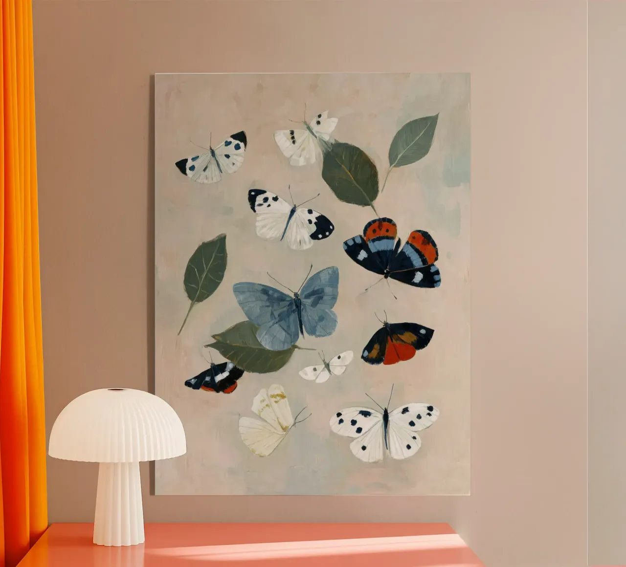 Volo botanico plexiglass da M.A.Z.U.N.