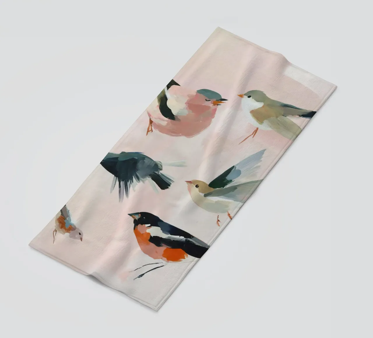 Spring Visitors telo mare da M.A.Z.U.N.