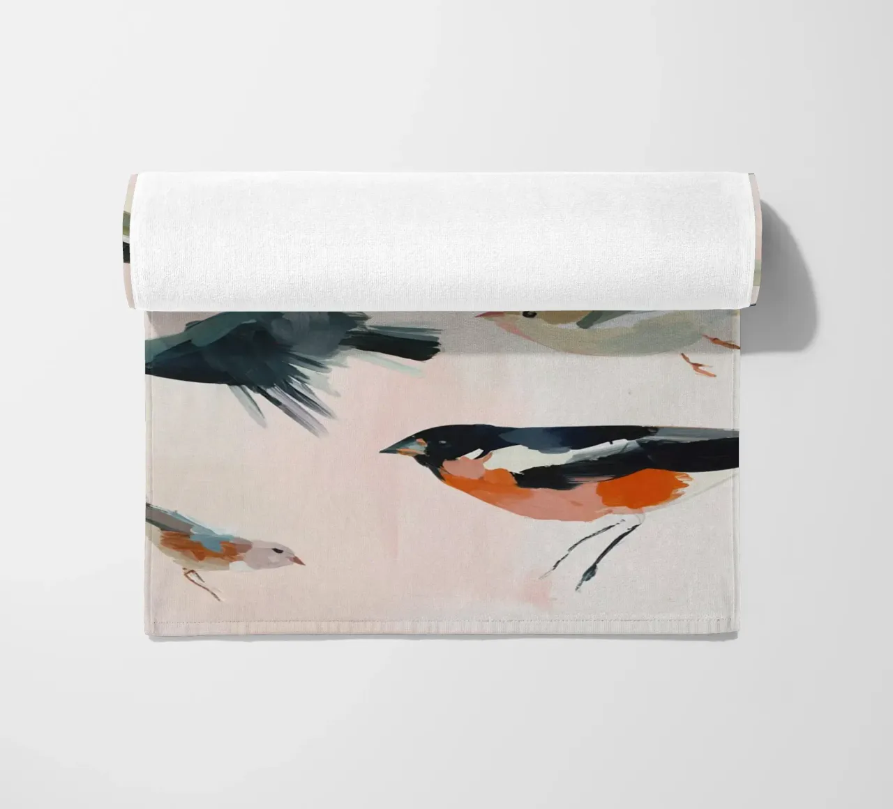 Visitatori primaverili telo mare da M.A.Z.U.N.