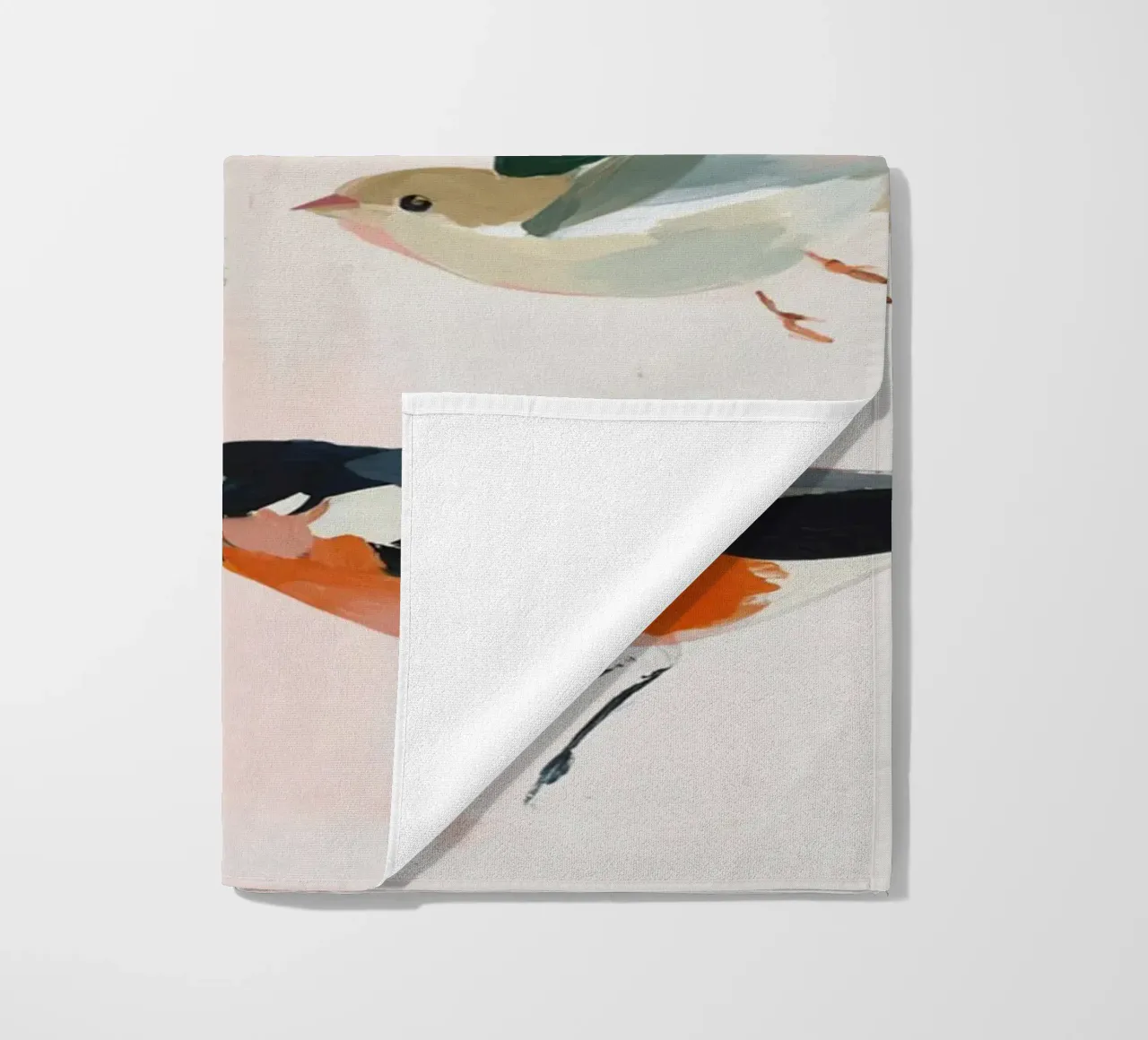 Visitatori primaverili telo mare da M.A.Z.U.N.